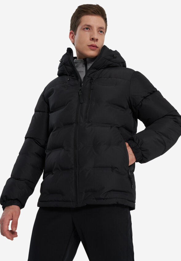Пуховик мужской IcePeak Ameri, Черный