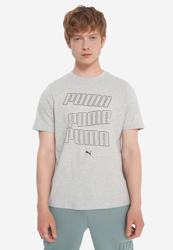 Футболка мужская PUMA, Серый