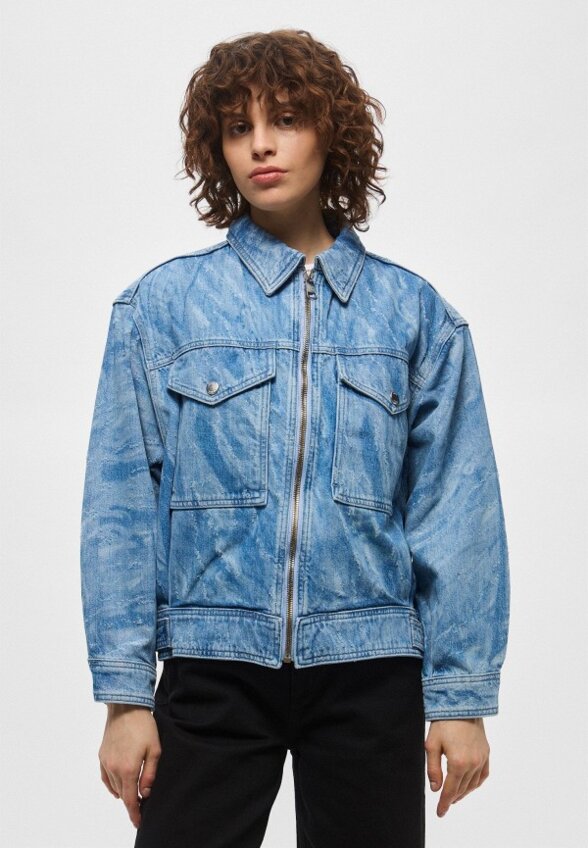 Куртка джинсовая Boss