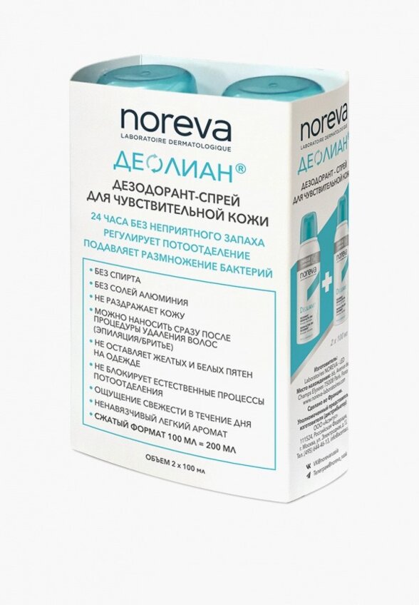 Дезодорант-спрей Noreva