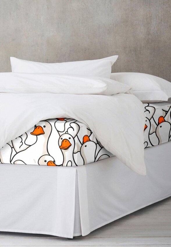 Простыня 1,5-спальная Crazy Getup