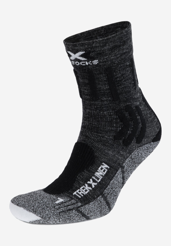 Носки компрессионные X-Socks Trek X Linen, 1 пара, Серый