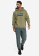 Худи мужское Patagonia Logo Uprisal, Зеленый4  - превью
