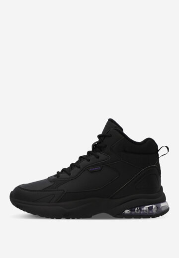 Кроссовки утепленные женские Demix Neo Bubble Mid, Черный