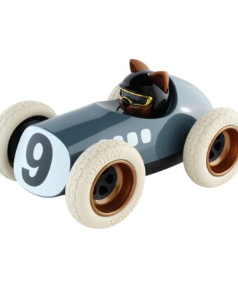 Машина PLAYFOREVER "Шифратор", серая детям