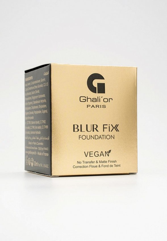 Тональная основа Ghali'or Paris