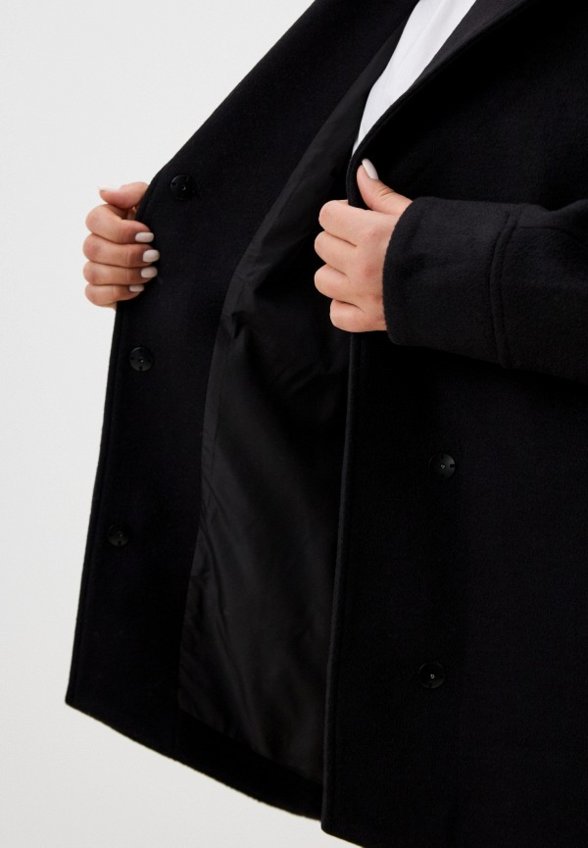 Пальто однобортное Le Monique