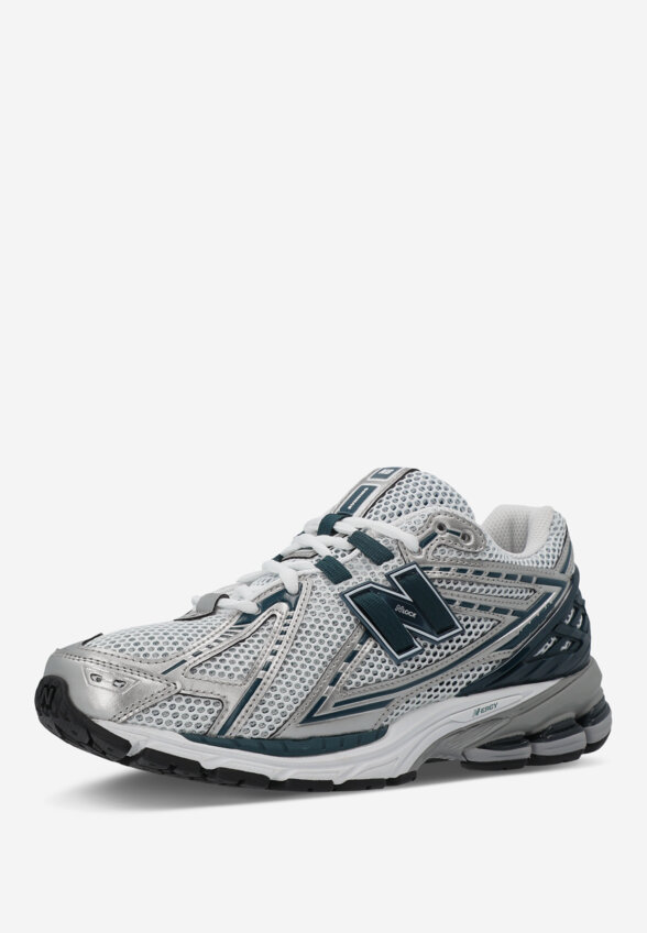 Кроссовки женские New Balance 1906, Серебряный