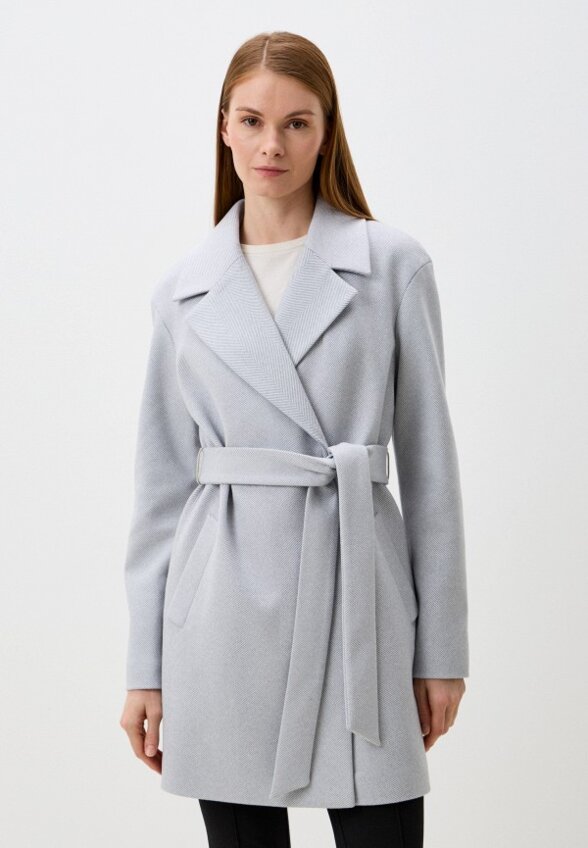 Пальто однобортное Снежная Королева