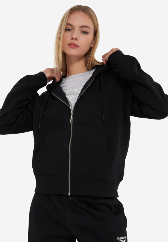 Толстовка женская Reebok Ariana, Черный