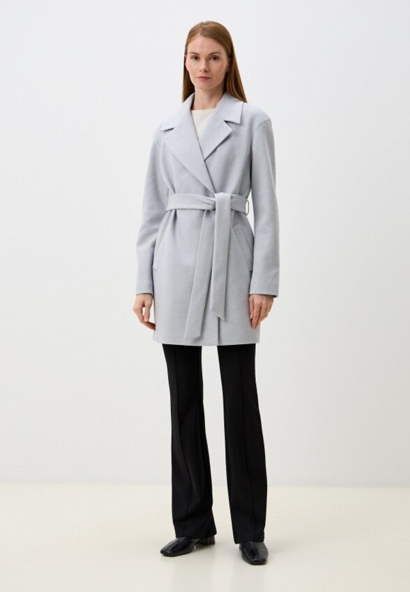 Пальто однобортное Снежная Королева