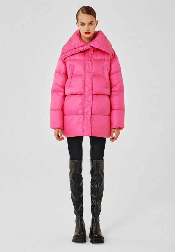 Пуховик Снежная Королева