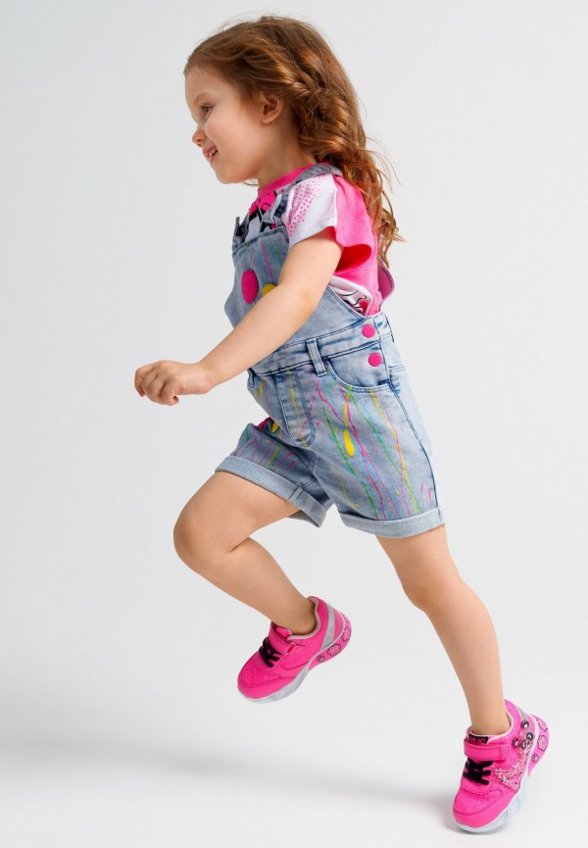 Комбинезон джинсовый PlayToday