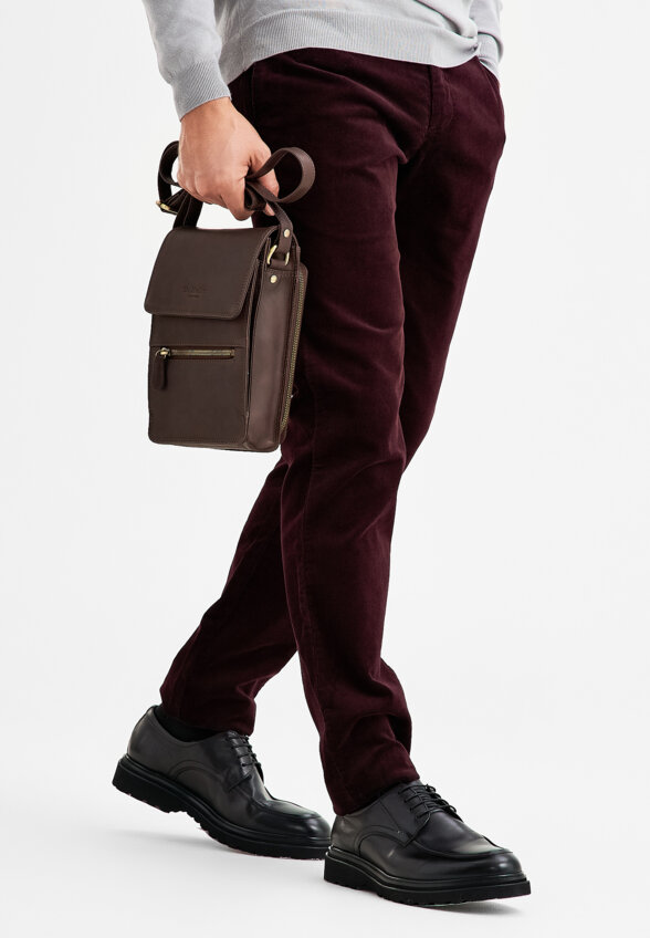 Др.Коффер M402803-247-09 сумка через плечо