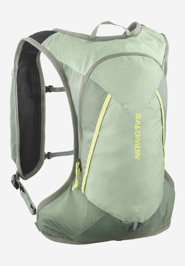 Рюкзак Salomon Cross 8, Зеленый
