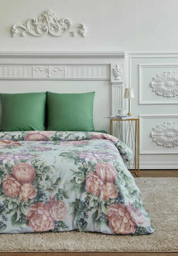 Постельное белье Евро Mia Cara