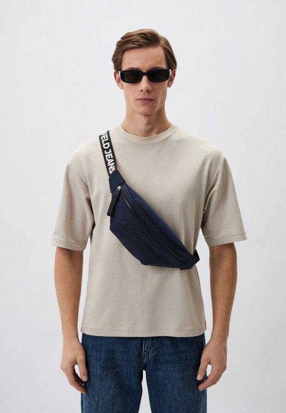 Сумка поясная Karl Lagerfeld Jeans