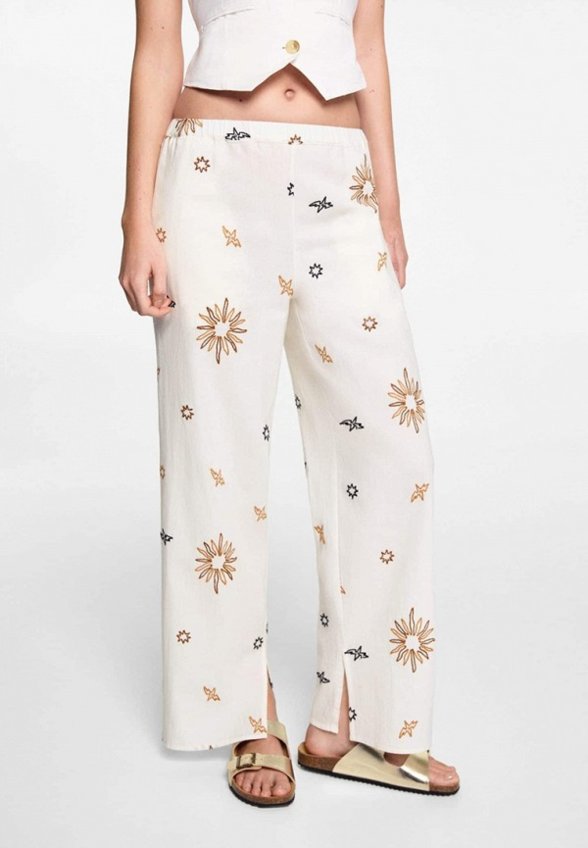 Брюки Mango Teen