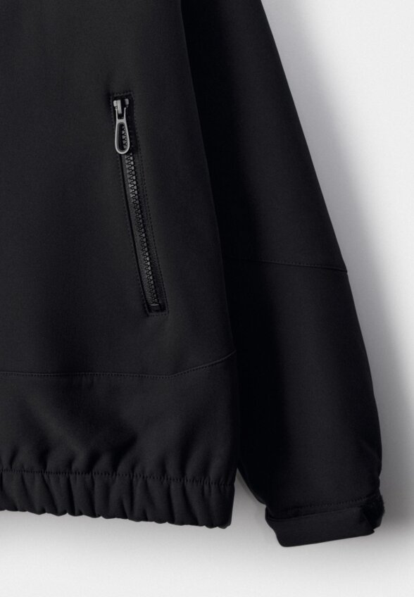 Ветровка из Softshell на флисе для мальчиков