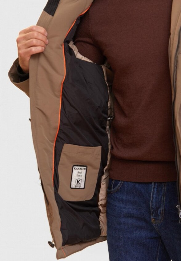 Пуховик Kanzler