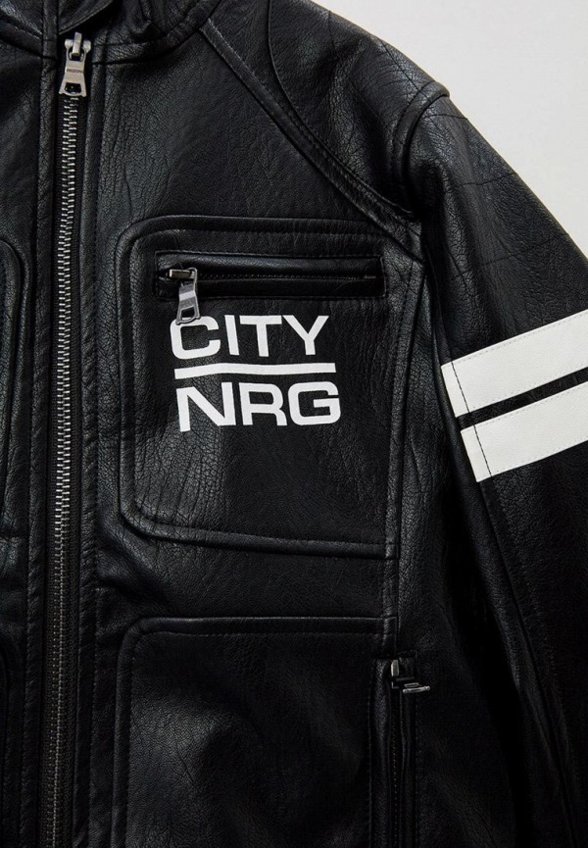 Куртка кожаная PlayToday