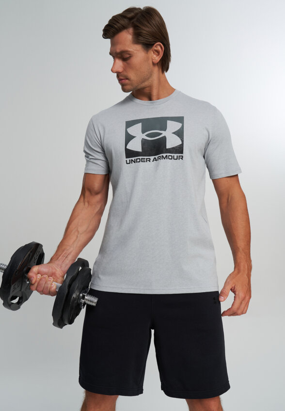 Футболка мужская Under Armour Boxed Sports Updated, Серый
