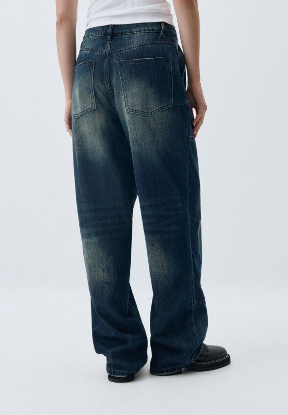 Джинсы Loose Straight