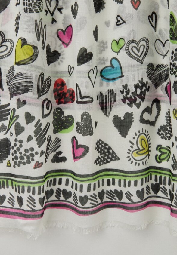 Палантин Moschino