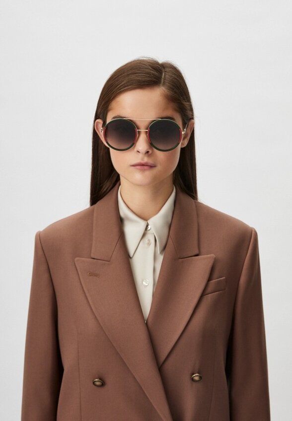Очки солнцезащитные Gucci