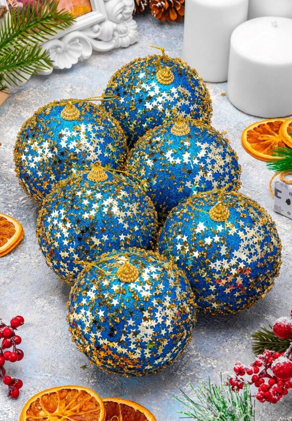 Набор елочных украшений Elan Gallery