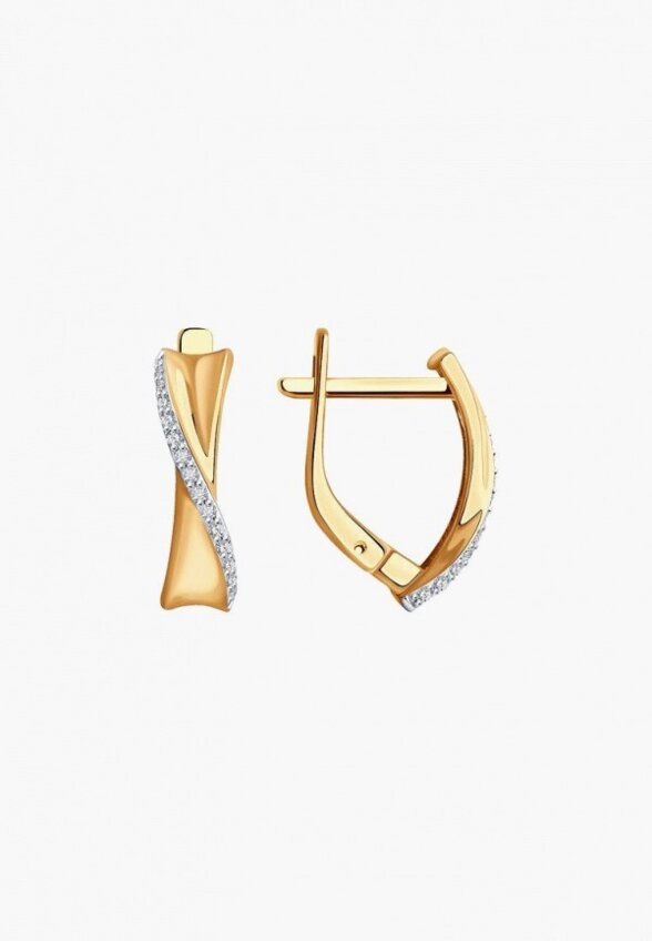 Серьги Diamant