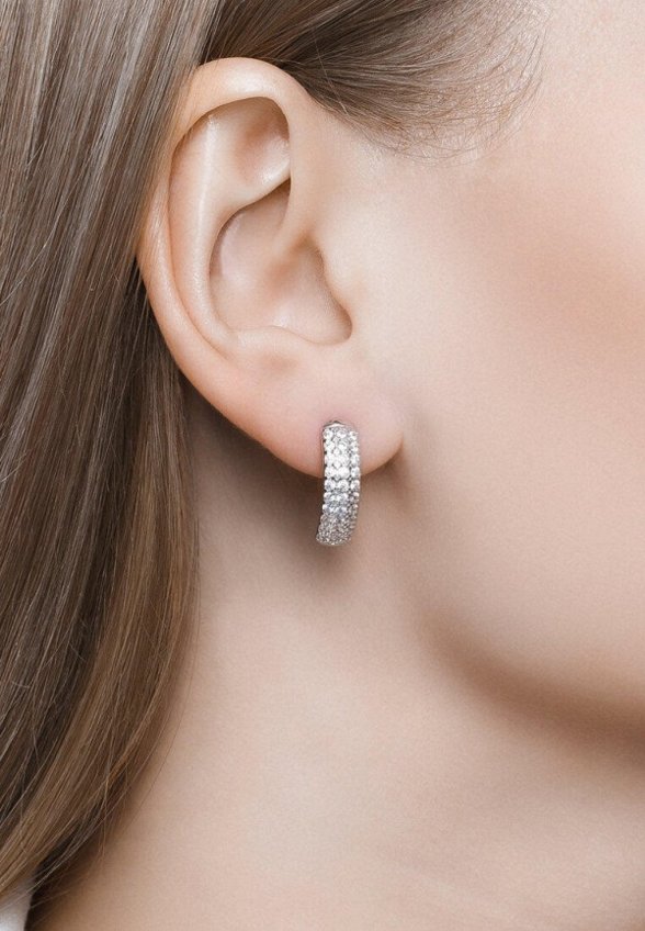 Серьги Sokolov