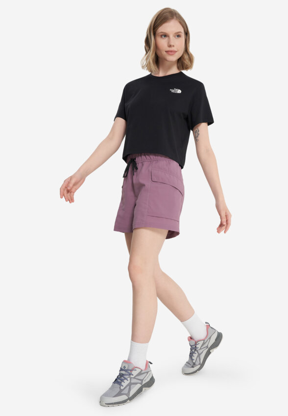 Футболка женская The North Face Simple Dome, Черный
