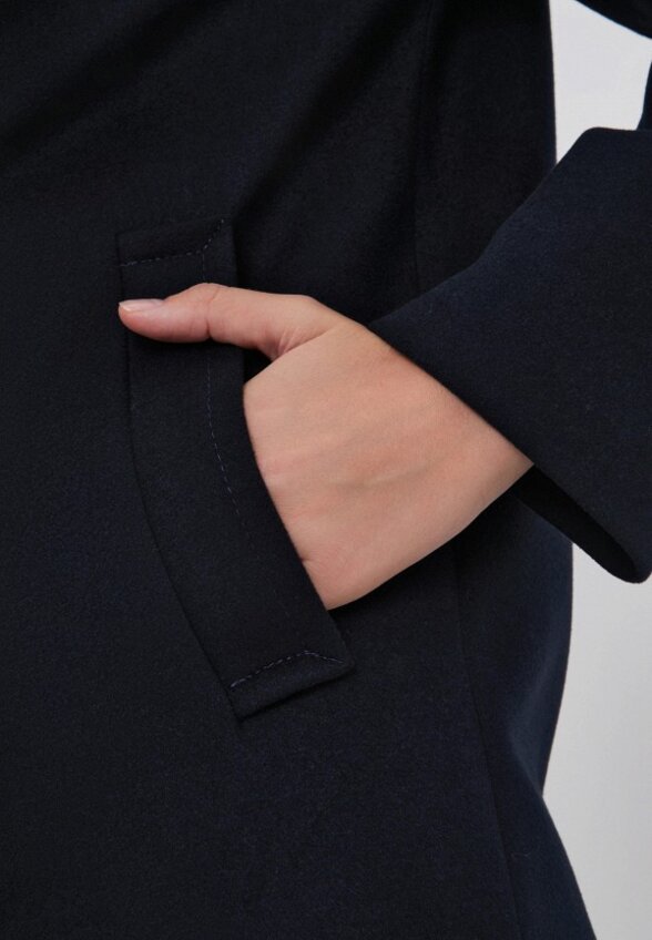 Пальто двубортное ReaLegenda