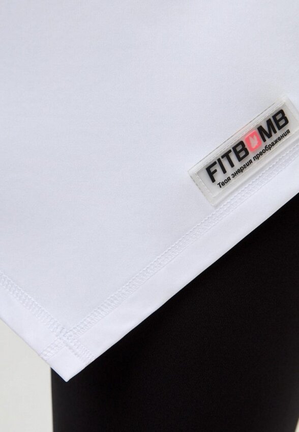 Футболка спортивная Fitbomb