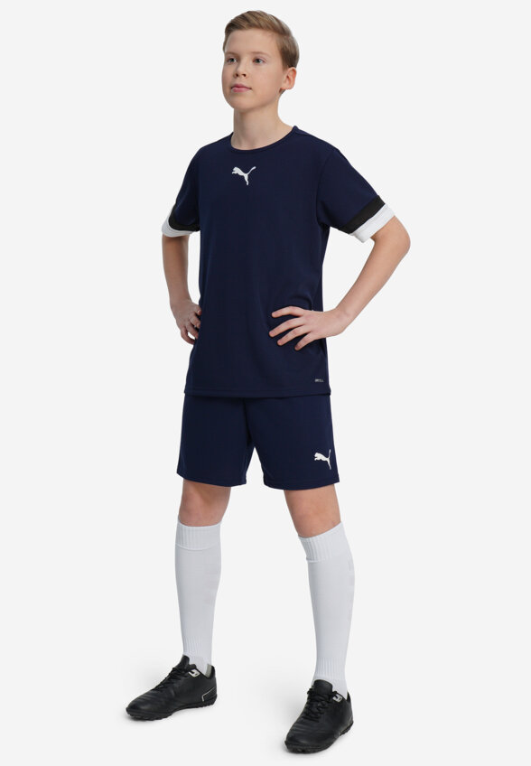 Футболка для мальчиков PUMA teamRISE Jersey, Синий