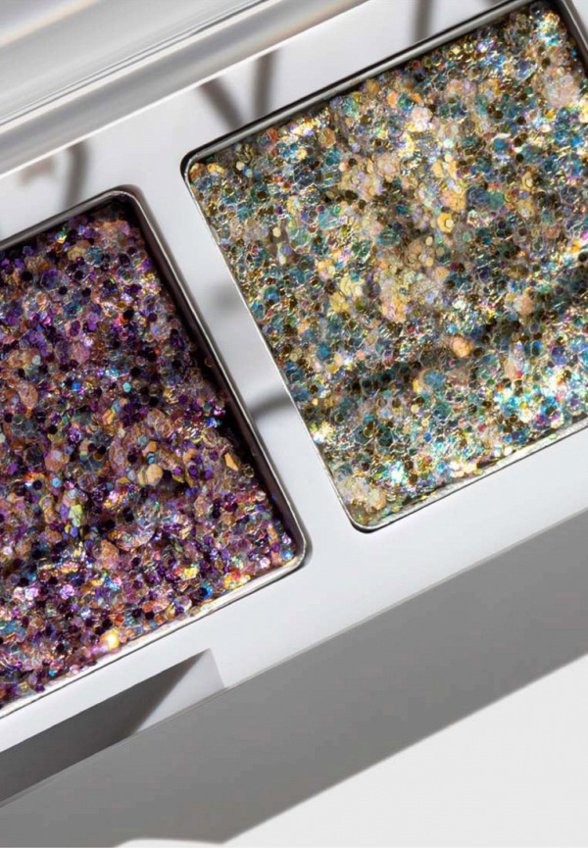 Палетка глиттеров Influence Beauty