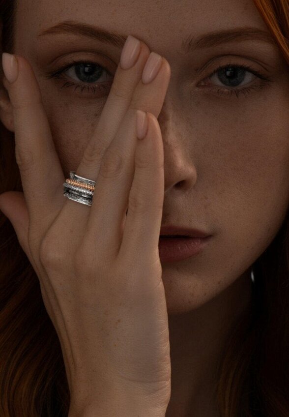 Кольцо Sokolov