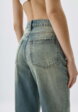 Винтажные джинсы WIDE LEG с высокой посадкой6  - превью