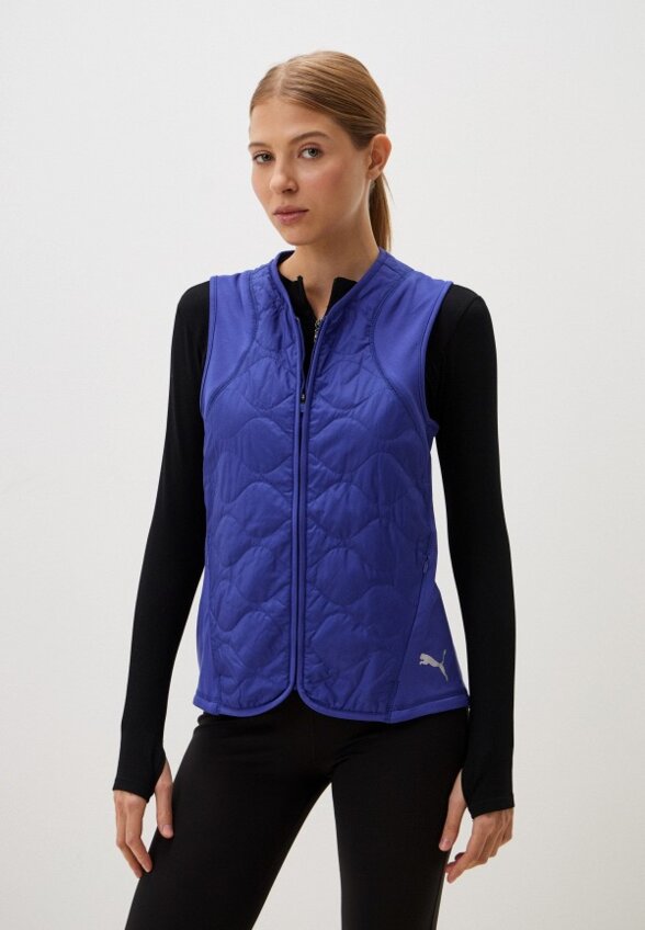 Жилет стеганый PUMA