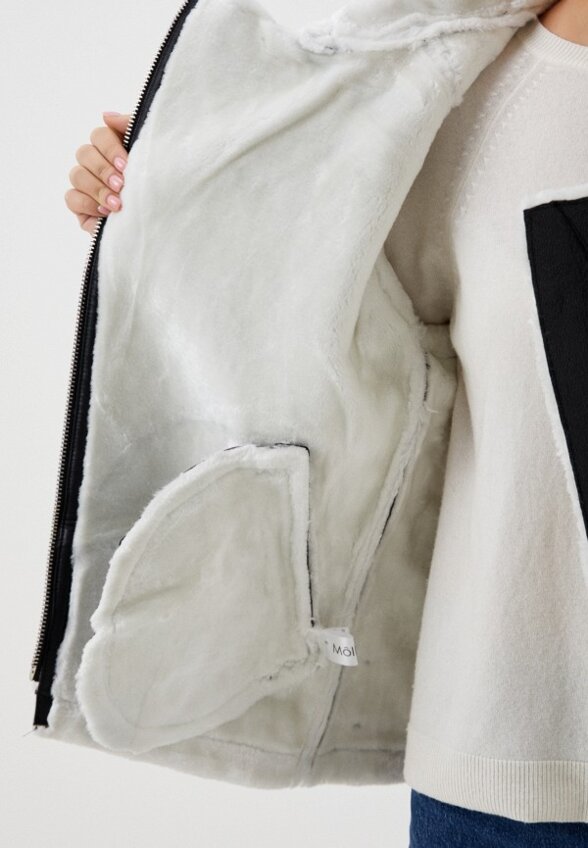 Жилет кожаный Mollese