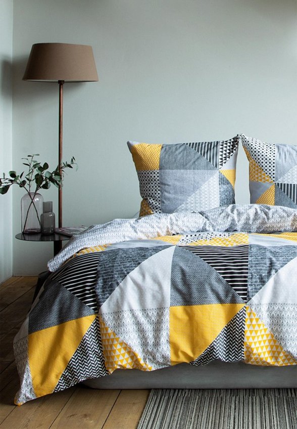 Постельное белье 1,5-спальное Унисон