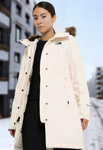 Куртка утепленная женская The North Face Zaneck, Бежевый
