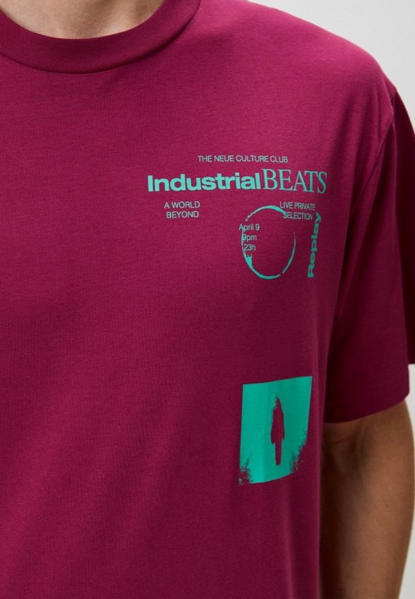 Футболка Replay