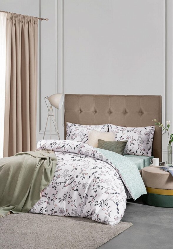 Постельное белье Евро Cassia