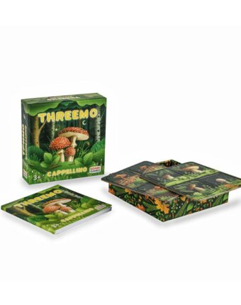 Настольная игра KONIK GAMES "Тримо каппеллино" детям
