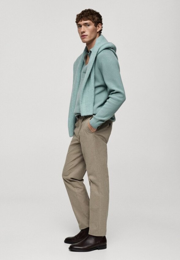 Брюки Mango Man