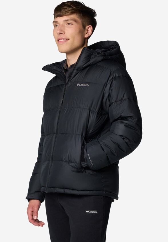 Пуховик мужской Columbia Pike Lake II Hooded Jacket, Черный