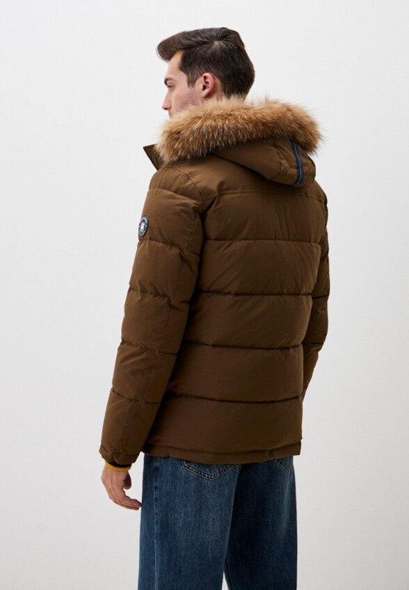 Пуховик Alessandro Manzoni Yachting