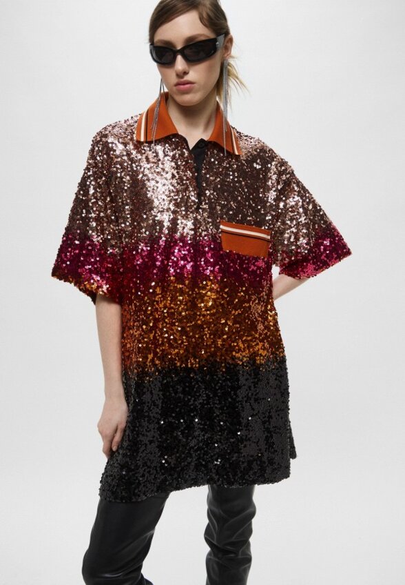 Платье Palm Angels